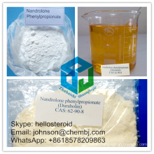Durabolin 98% High Purity Steroid Raw Powder Nandrolone Phenylpropionate (NPP) 62-90-8